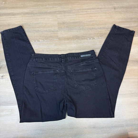 Wit & Wisdom pressed black denim skinny jeans, size 6 - Picture 5 of 9